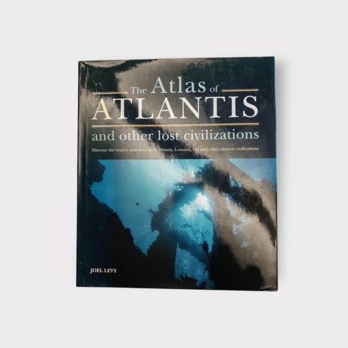 Atlas of Atlantis by Joel Levy - Books Worth Keeping